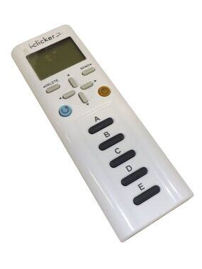 iClicker 2 Student Remote Classroom Response Control Tested And Working